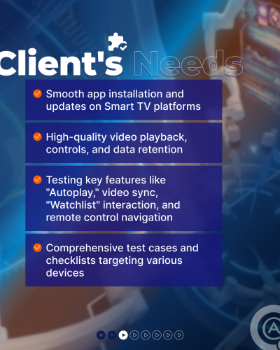 TV Streaming Application screenshot 1