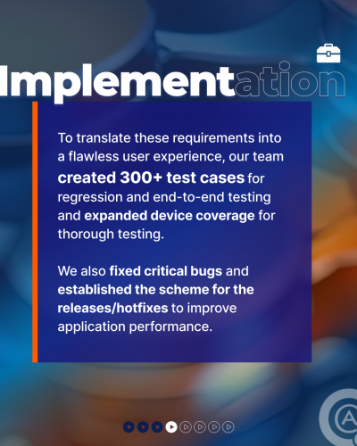 TV Streaming Application screenshot 2