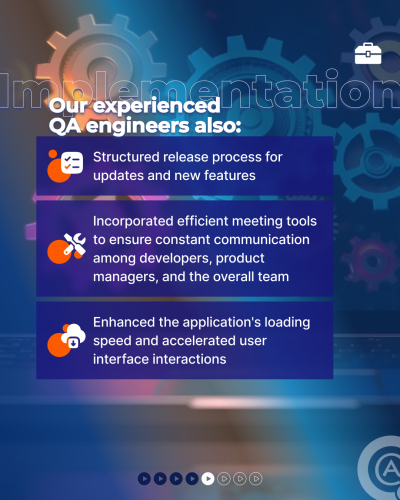 TV Streaming Application screenshot 3