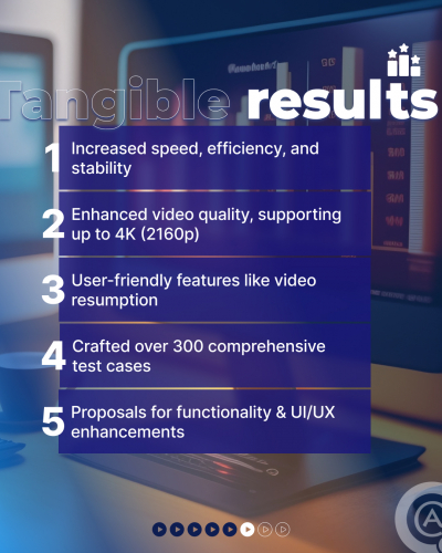 TV Streaming Application screenshot 4