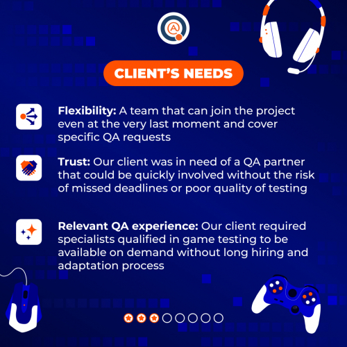 Long-term Partnership with Game Development Studio screenshot 1