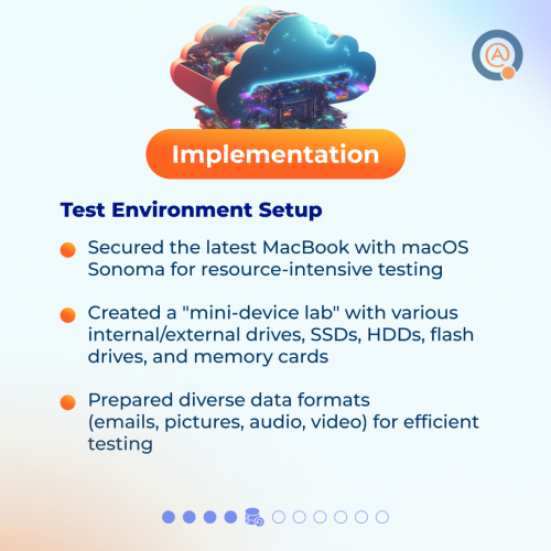 Data Recovery Application screenshot 2