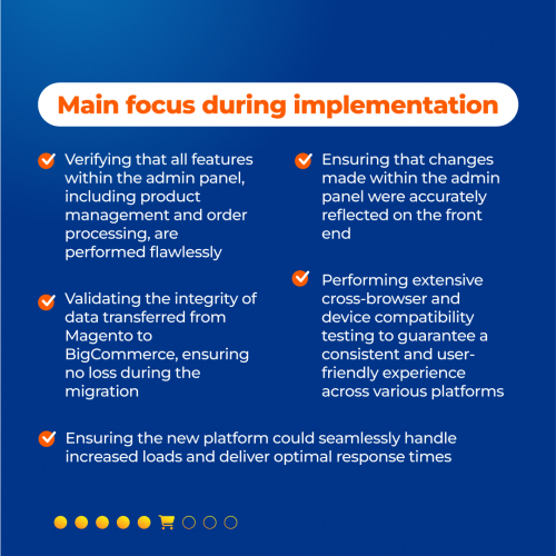 Testing Online Shop During CMS Migration screenshot 4