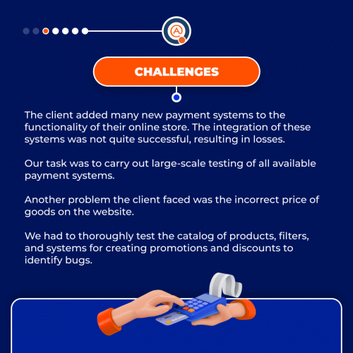 Salesforce-based Footwear Shop screenshot 1