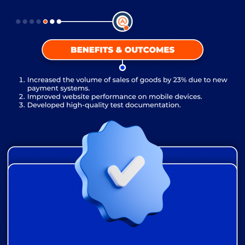 Salesforce-based Footwear Shop screenshot 3