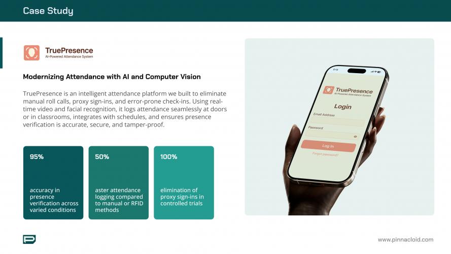 Modernizing Attendance with AI and Computer Vision screenshot 2