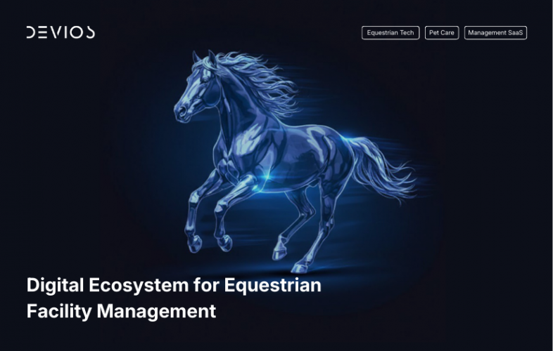 Digital Ecosystem for Equestrian Facility Management screenshot 1