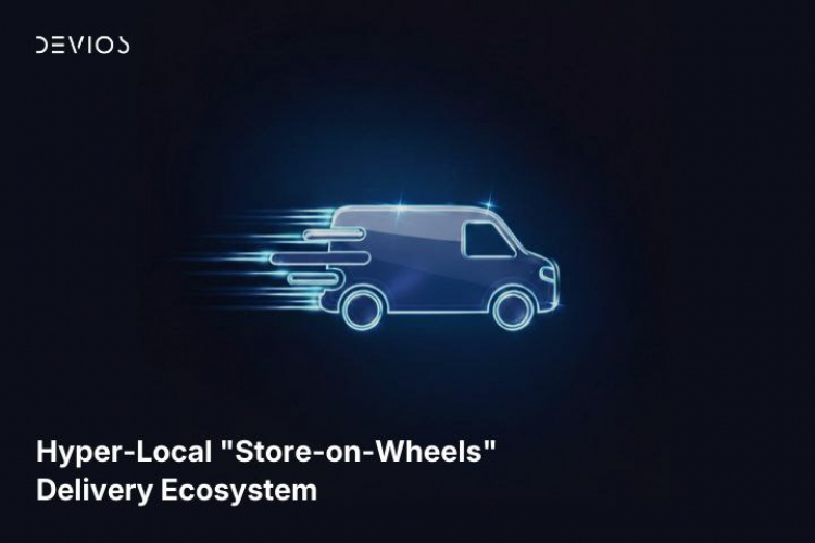 Hyper-Local "Store-on-Wheels" Delivery Ecosystem screenshot 1