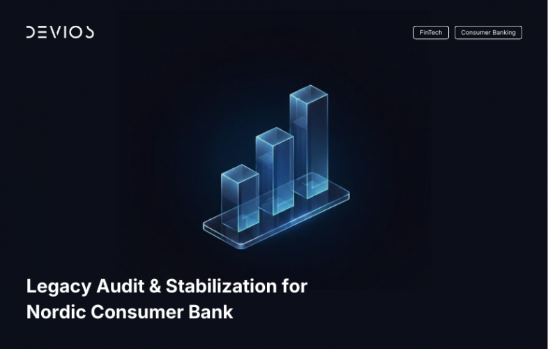 Legacy Audit & Stabilization for Nordic Consumer Bank screenshot 1