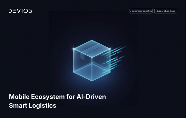 Mobile Ecosystem for AI-Driven Smart Logistics screenshot 1