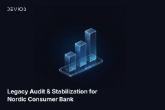 Legacy Audit & Stabilization for Nordic Consumer Bank