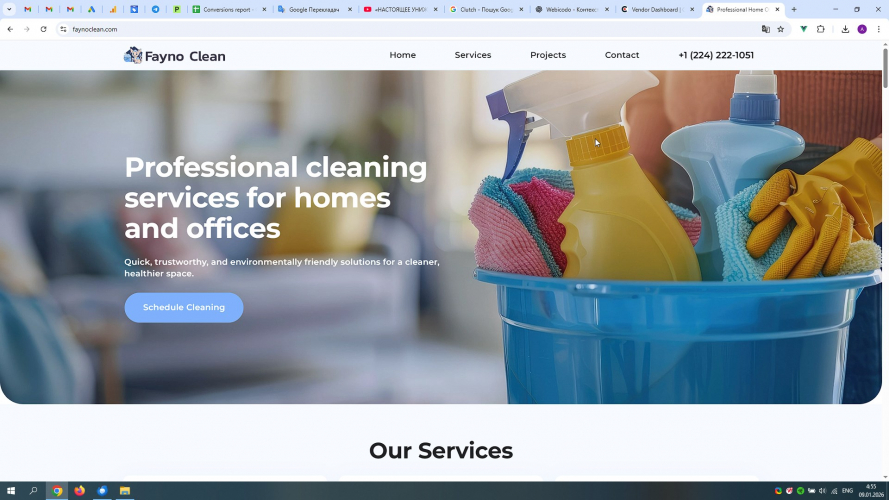 Faynoclean screenshot 2