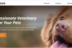 Service Website Demo Project