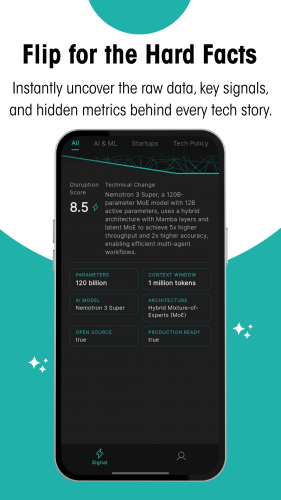 Vedlik: AI & Tech Intelligence Terminal screenshot 4