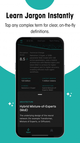 Vedlik: AI & Tech Intelligence Terminal screenshot 2