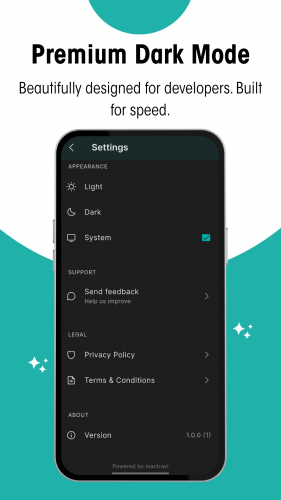 Vedlik: AI & Tech Intelligence Terminal screenshot 3