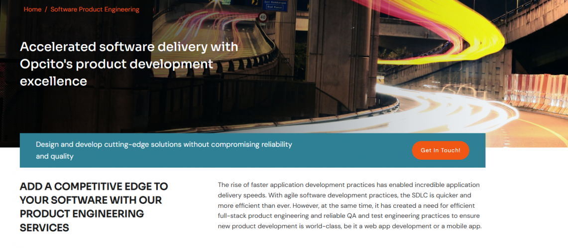Software Product Engineering  screenshot 1