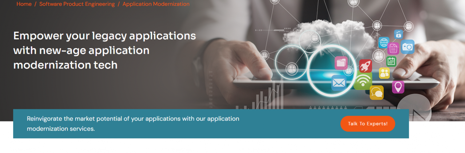 Application Modernization | Opcito Technologies screenshot 1