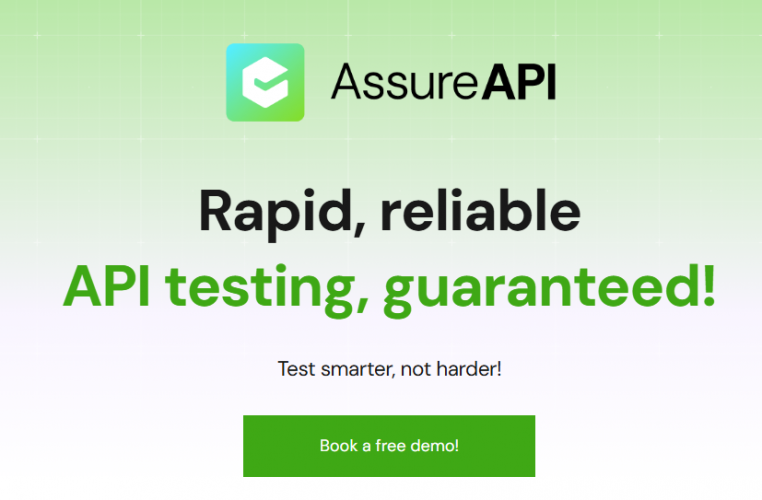 AssureAPI | Accelerators | Opcito Technologies screenshot 1