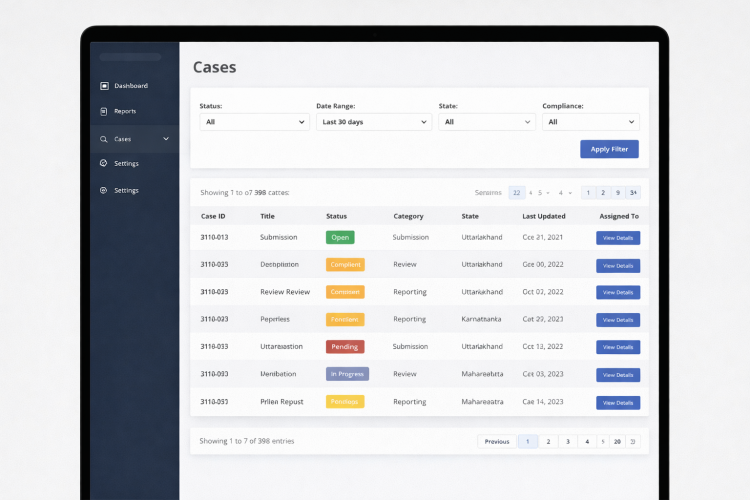 Management Information System (MIS) for Government Operations screenshot 4