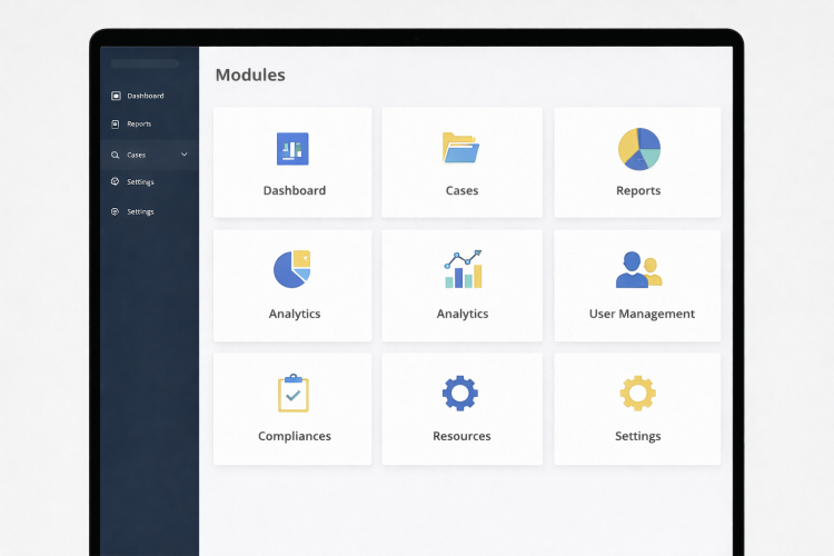 Management Information System (MIS) for Government Operations screenshot 3