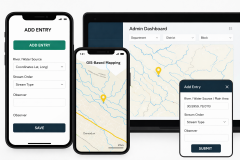 GIS-Based Watershed Management & Monitoring System
