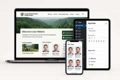 Government Website & Content Management System (CMS)