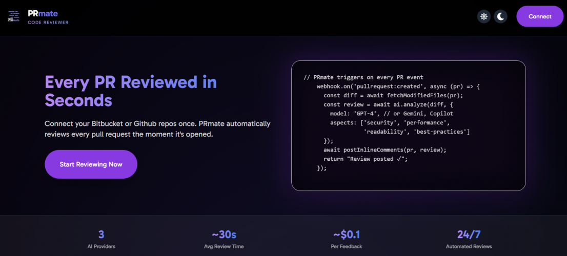 PRmate screenshot 2