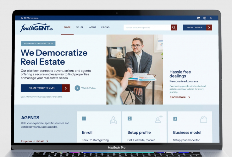FindAgent.io screenshot 1