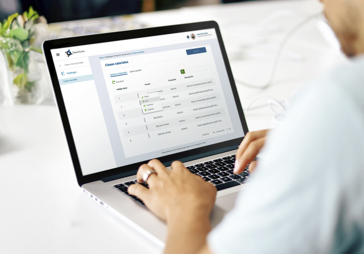TeamCore screenshot 1