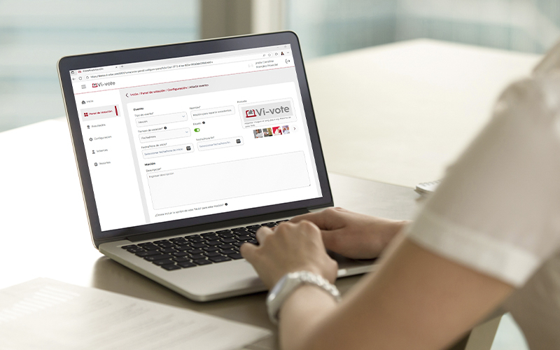 Vi-Vote screenshot 2