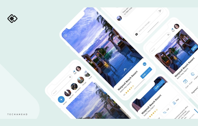 Luxury Vacation Hosting App - RentalHost screenshot 1