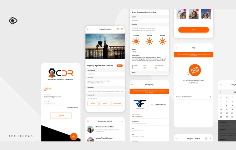 Construction Daily Reports - CDR screenshot 1