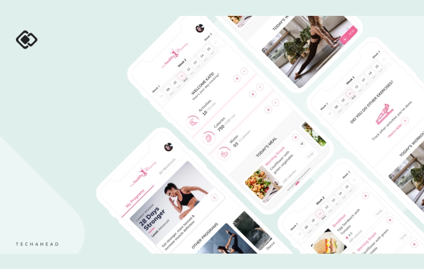 Healthy Mummy App screenshot 1