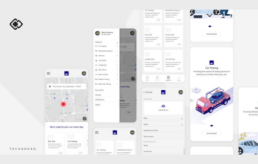 AXA Insurance screenshot 1