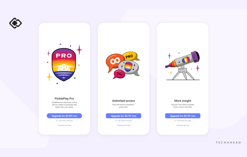 PicklePlay screenshot 1