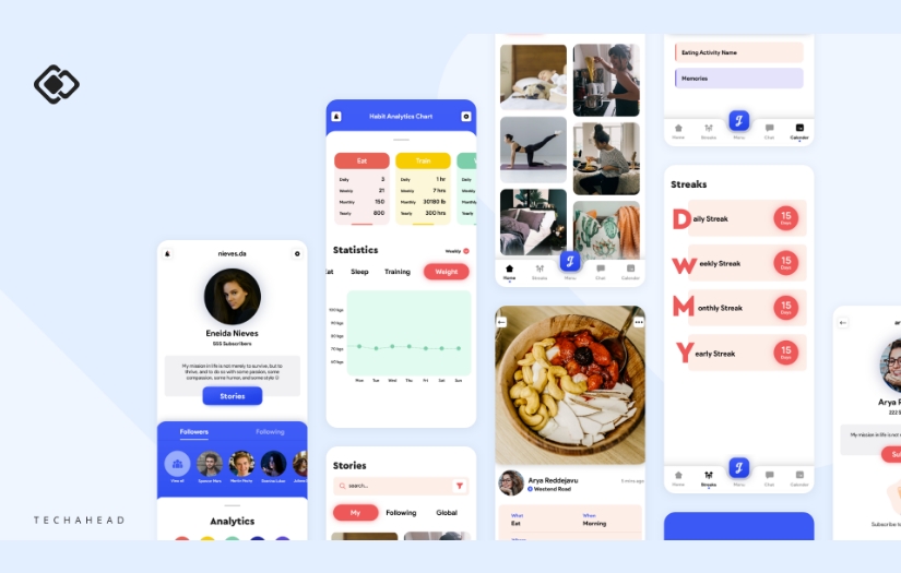 Journies screenshot 1