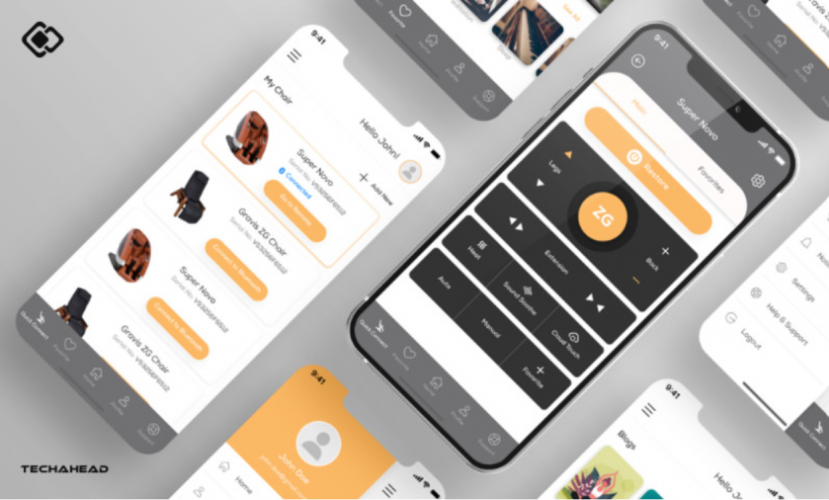 Human Touch screenshot 1