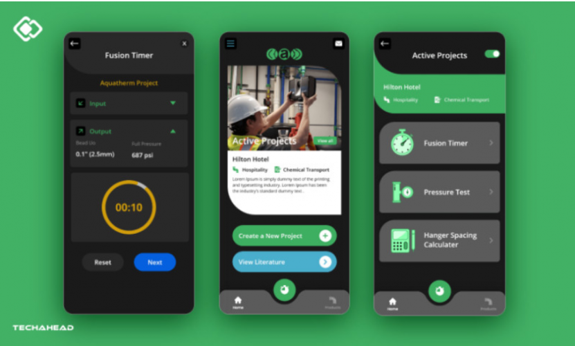 Aquatherm screenshot 1