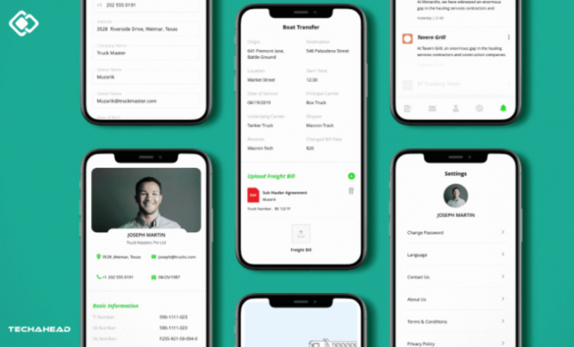 Haulink  screenshot 1