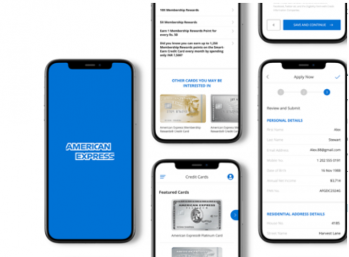 AMEX Sales Enablement App screenshot 1