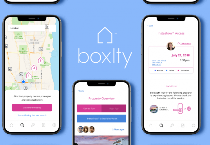 Boxtly: Real Estate IoT App screenshot 1