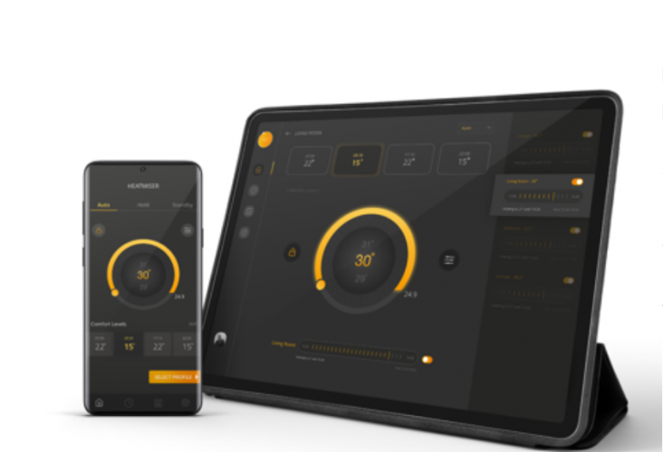 Heatmiser IoT App screenshot 1