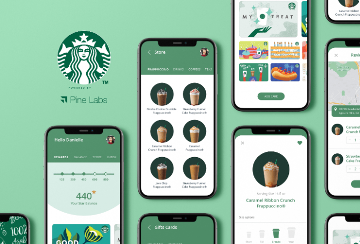 Starbucks Loyalty Wallet screenshot 1