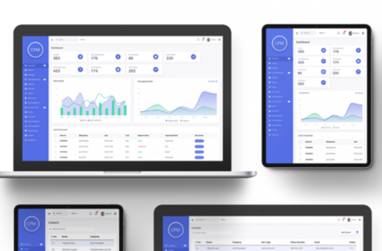 Contractor Project Management App & Web screenshot 1