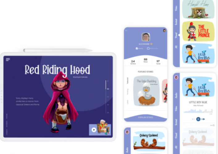 Stories - Digital Educational Platform screenshot 1