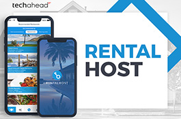 Luxury Vacation Hosting App - RentalHost