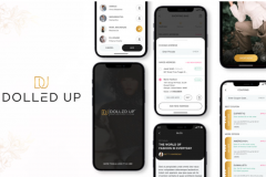 Social Retail Application - Dolled Up