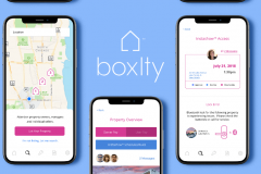 Boxtly: Real Estate IoT App