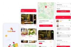 Order Now - On Demand Delivery App